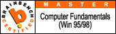 Brainbench Master Computer Fundamentals (Win 95/98)